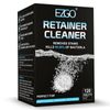 EZGO 120pc Retainer Cleaner Tablets, Denture Cleaning Tablets  Removes Stains