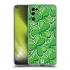 Head Case Designs Stickers Shamrock Patterns Soft Gel Case Compatible With Honor 30 5G