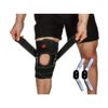 Hinged Knee Brace Support with Strap & Side Patella Stabilizers for Protectio...