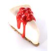 New York Cheese Cake Christmas Ornament