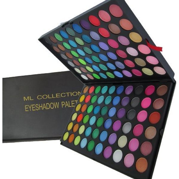 ML Collection Professional Eyeshadow Palette, 120 Color