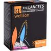 Wellion 33 G Lancets, Pack of 100