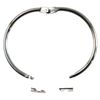 Book Binder Rings 2 Inch Office Loose Leaf Ring（20 Pack） Nickel Plated Silver