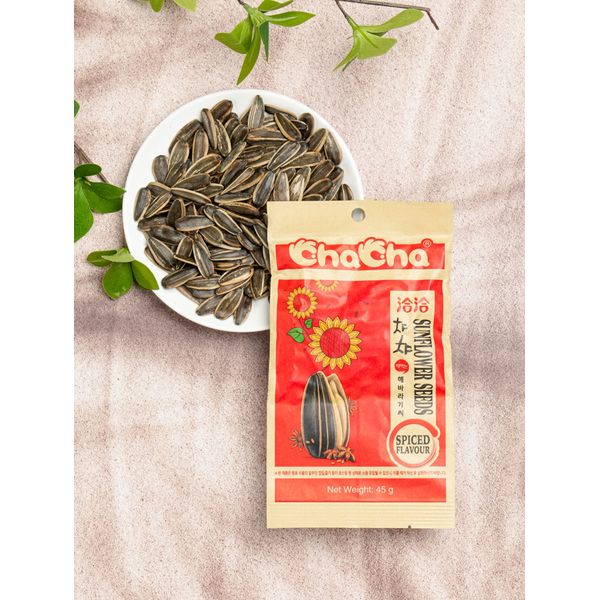 Chacha Sunflower Seed Seasoning Flavor 45 g