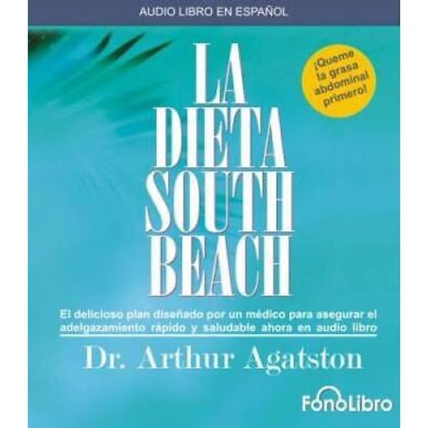 La Dieta South Beach  (Spanish Edition) - Audio CD - VERY GOOD