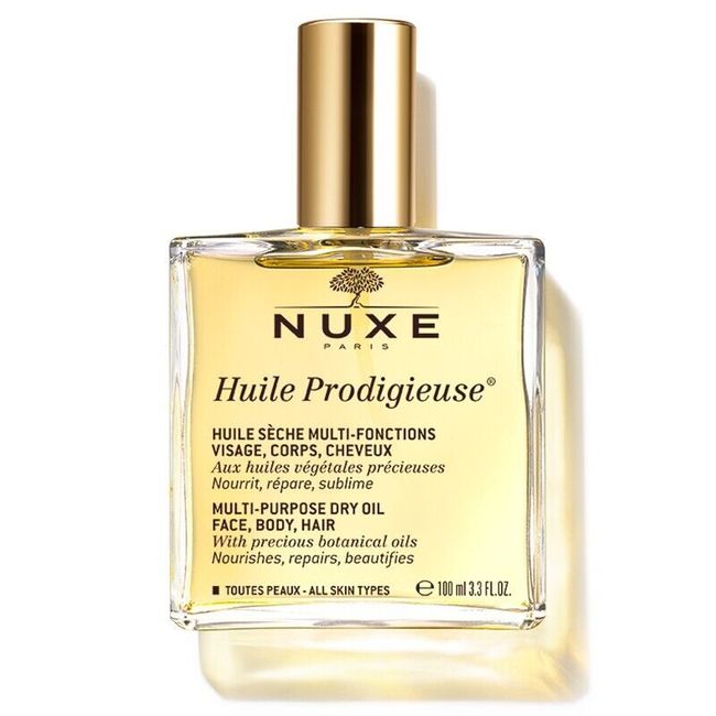 NUXE HUILE PRODIGIEUSE MULTIPURPOSE DRY OIL 3.3 FL OZ / 100 ML