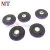 10Pack 4-1/2"x7/8" Strip Discs Stripping Wheel For Angle Grinders Remove Scaling