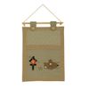 [Sleeping Rabbit] Ivory/Wall Hanging/Wall Organizers/Wall Pocket/Hanging Baskets (12 * 15)