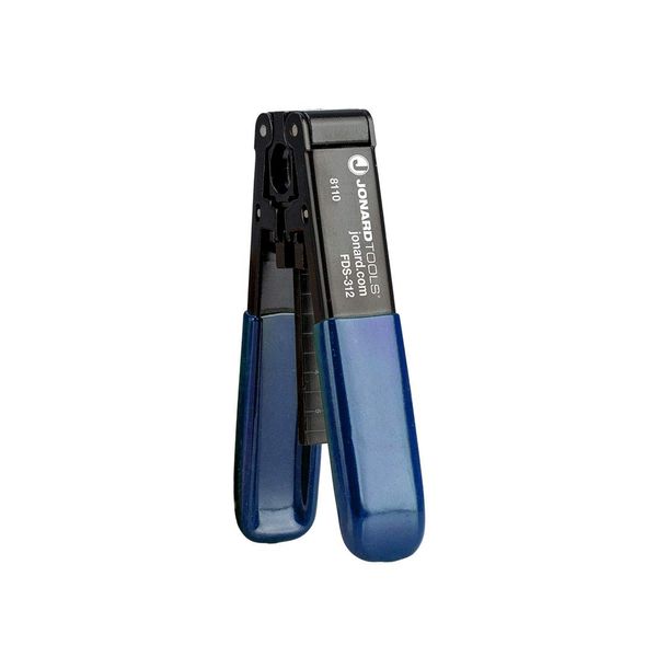 Jonard Tools FDS-312 Fiber Optic Drop Cable Stripper for FTTH Drop Cable, 3.1mm x 2.0mm