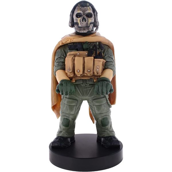 EXG CABLE GUYS CoD Controller Smartphone Stand, New Ghost Warfare Sculpt Cable Guys