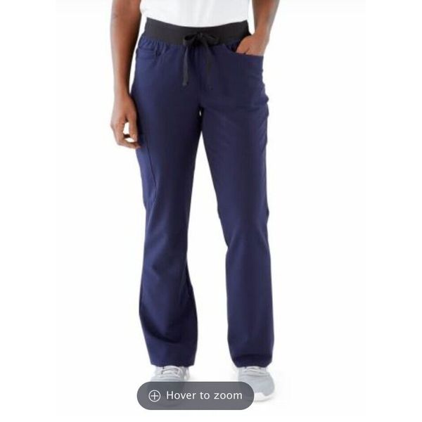 Medline - Coastal Women's 7 Pocket Scrub Pant - Navy - Medium - New In Packaging