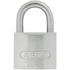 ABUS 20392 Stainless Steel Shackle Chrome Plated Brass Padlock