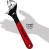 Adjustable Hinge Bender Wrench Tool with Ergonomic Grip for Door Hinges