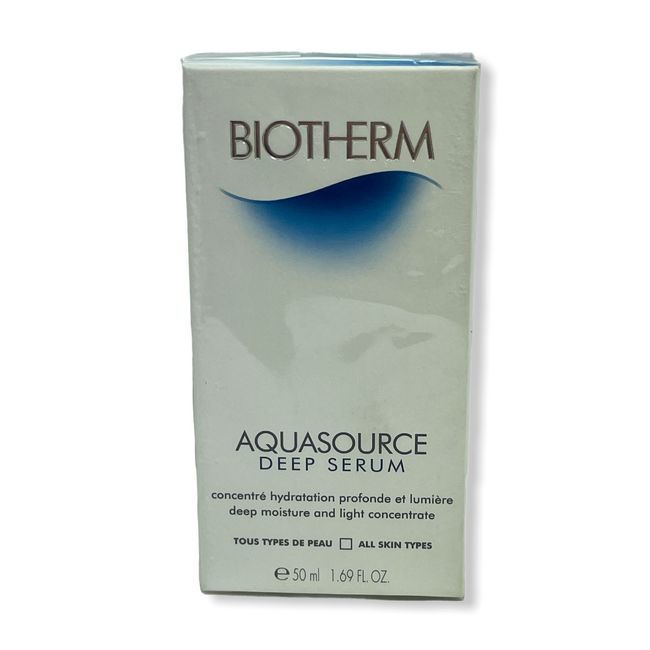 Biotherm AQUASOURCE Deep Serum (All Skin Types) 50ml/1.69fl.oz. New In Box