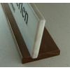 Eaglecarver Custom Desk Name Plate ~ Corian Material