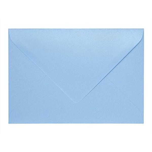 'Artoz Perle B6 Envelope – Pack of 5 Water Blue