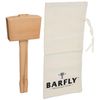 Barfly Ice Mallet and Bag, Tan