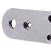 Heavy Duty Pivot Hinge Kit for Hidden Bookcase Door 360 Degree Rotation
