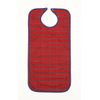 NRS Healthcare Clothing Protector/Bib Medium Length - Red