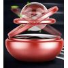 Rotating Solar Powered Car Aromatherapy, Car Solid Perfume Air Freshener