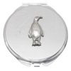 Penguin Compact Mirror Handbag Gift With Free Engraving 264