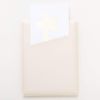 Napure HF01P-WH Folding Mirror, S, With Pockets, Cream White, Folding Mirror