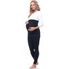 Be Mammy Damen Bauchband 169 (Schwarz, 36/38)