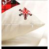 4 Pcs/ Set Christmas Decorative Pillowcases 17.7 X 17.7 In