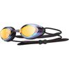 TYR Blackhawk Racing Mirrored Googles, Silver/Blue/Black, One Size