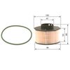 Bosch N2359 - Dieselfilter Auto