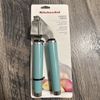 KitchenAid Garlic Press in Aqua Blue Sky New