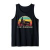 Lawn Whisperer Funny Grass mowing Tank Top