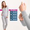 Celodoro 2er Pack Damen Ski- & Thermohose - Schwarz S