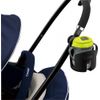 Combi Stroller Dedicated Design Cup Holder Black