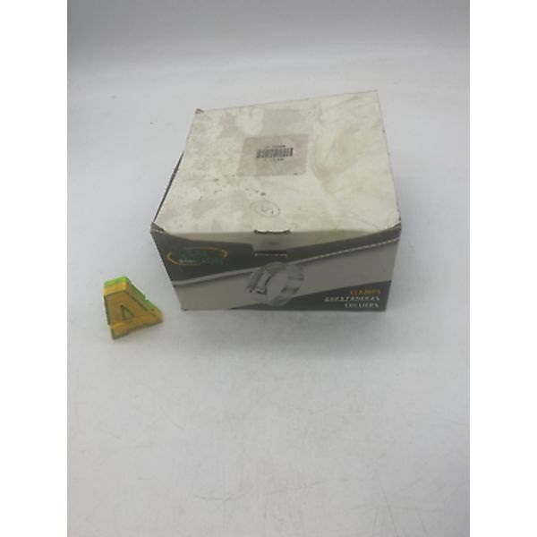 Grainger 1XHD8 Marine Grade Worm Gear Hose Clamp, *Lot of (20) Clamps in (2) Box