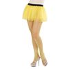Neon Tutu - Yellow Accessory for 80s Fancy Dress