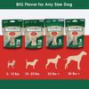 BONIES Hip & Joint Health Multi-Pack MEDIUM (8 Bones / 11.45 oz)