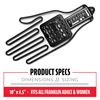 Franklin GLOVE AERATOR F - Black