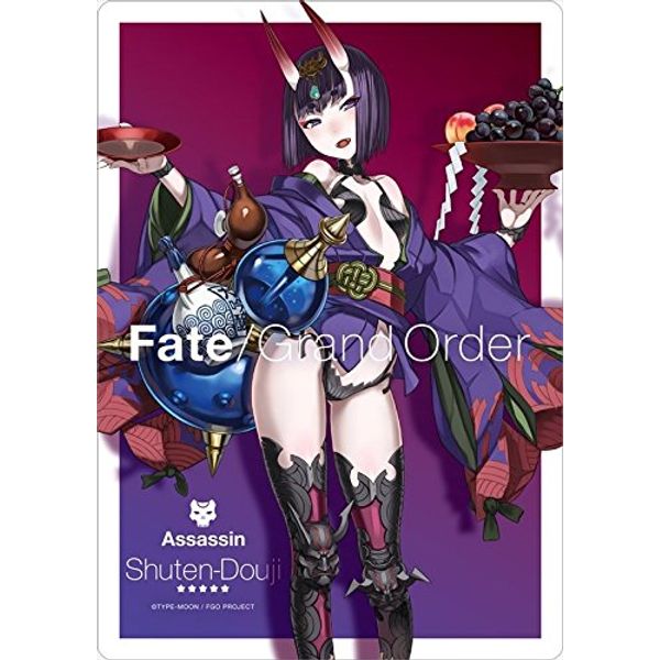 Fate/Grand Order Assassins Liquor 呑 overfiend Mouse Pads