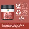 Coffee Body Scrub for Skin Care & Exfoliation | Cleanses Dead Skin, Zits & Cellulite | Reduce the Look of Eczema (250g/8.8oz)