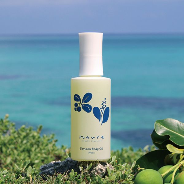 [Hometown tax] naure Tamanu body oil | Tropical remote island Miyakojima soap body oil beauty set