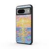 CASETiFY Impact Case for Google Pixel 8 - Frosted Sunset - Matte Black