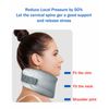 Neck Traction Device- Cervical Collar Brace for Pain Relief&Therapy (Adjustable)