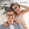 Cloudfield Anti Blue Light Glasses - Non Prescription, Durable with Case