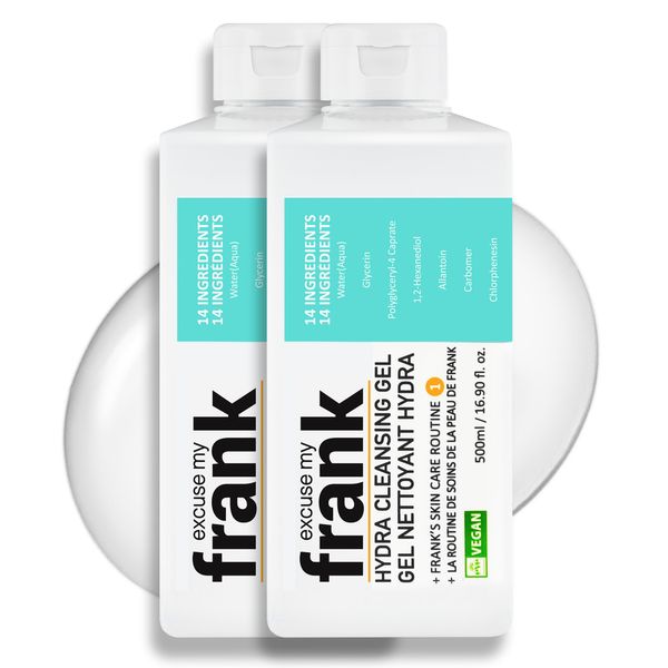 Excuse My Frank 2PK Hydra Cleansing Gel