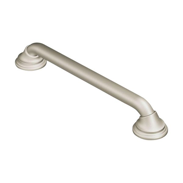 GrabBars.com Dione 12"" Grab Bar, Brushed Stainless