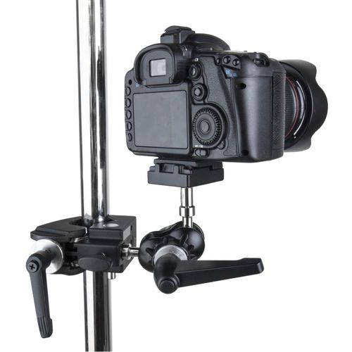 Kupo Swiveling Adapter w/Quick Release Camera Mounting Plate (KG007611)