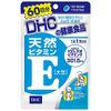 DHC natural vitamin E (soybean) 60 grains x 1 bag for 60 days