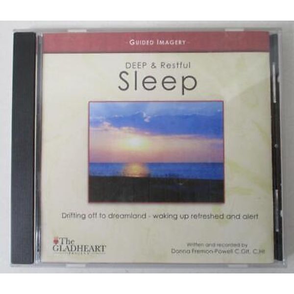 Deep and Restful SLEEP; Guided Imagery by Donna Powell (Audio CD) Drifting Off