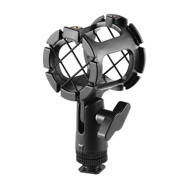 SMALLRIG Mikrofon Shock Mount für Camera Cold Shoe und Boompoles-1859